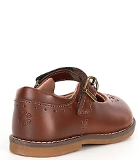 Stride Rite Girls' Mara Perforated Mary Jane Flats (Toddler)