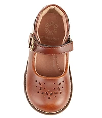 Stride Rite Girls' Mara Perforated Mary Jane Flats (Toddler)