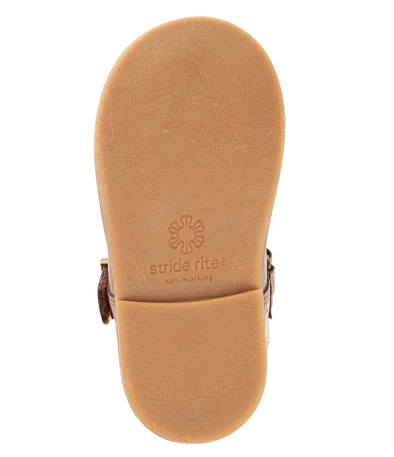 Stride Rite Girls' Mara Perforated Mary Jane Flats (Toddler)