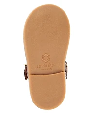 Stride Rite Girls' Mara Perforated Mary Jane Flats (Toddler)