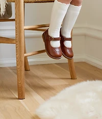 Stride Rite Girls' Mara Perforated Mary Jane Flats (Toddler)