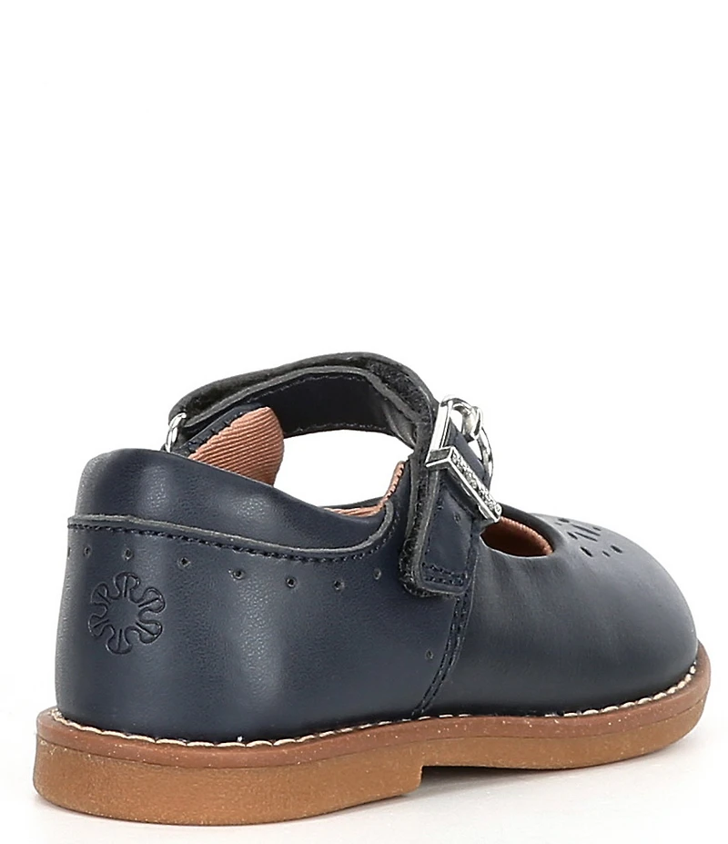 Stride Rite Girls' Mara Perforated Mary Jane Flats (Toddler)
