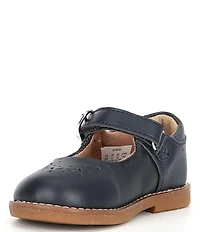 Stride Rite Girls' Mara Perforated Mary Jane Flats (Toddler)