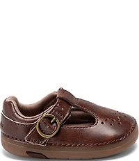 Stride Rite Girls' Mara Mini Soft Motion Perforated Mary Jane Flats (Infant)
