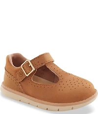 Stride Rite Girls' Nell SRT T-Strap Mary Janes (Toddler)