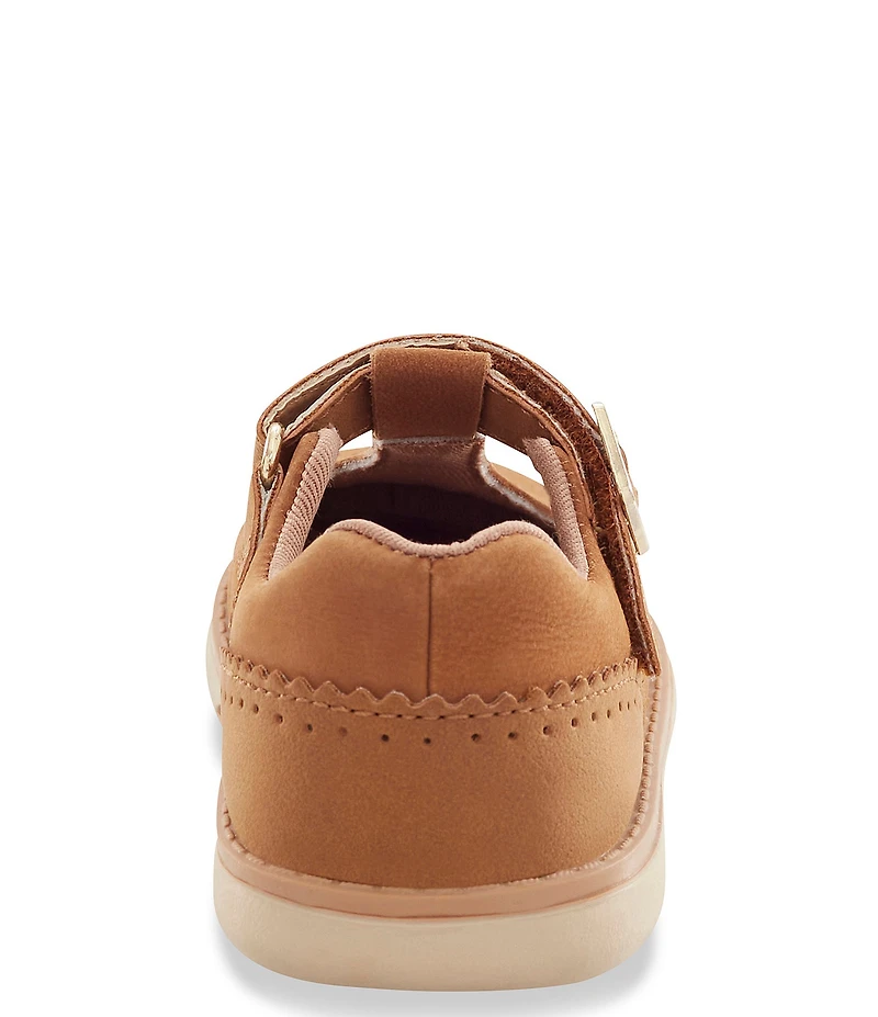 Stride Rite Girls' Nell SRT T-Strap Mary Janes (Toddler)