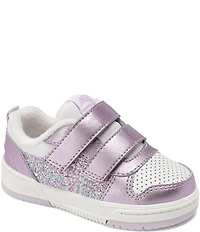 Stride Rite Girls' Osaka SR Glitter Perforated Sneakers (Infant)