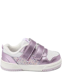 Stride Rite Girls' Osaka SR Glitter Perforated Sneakers (Infant)