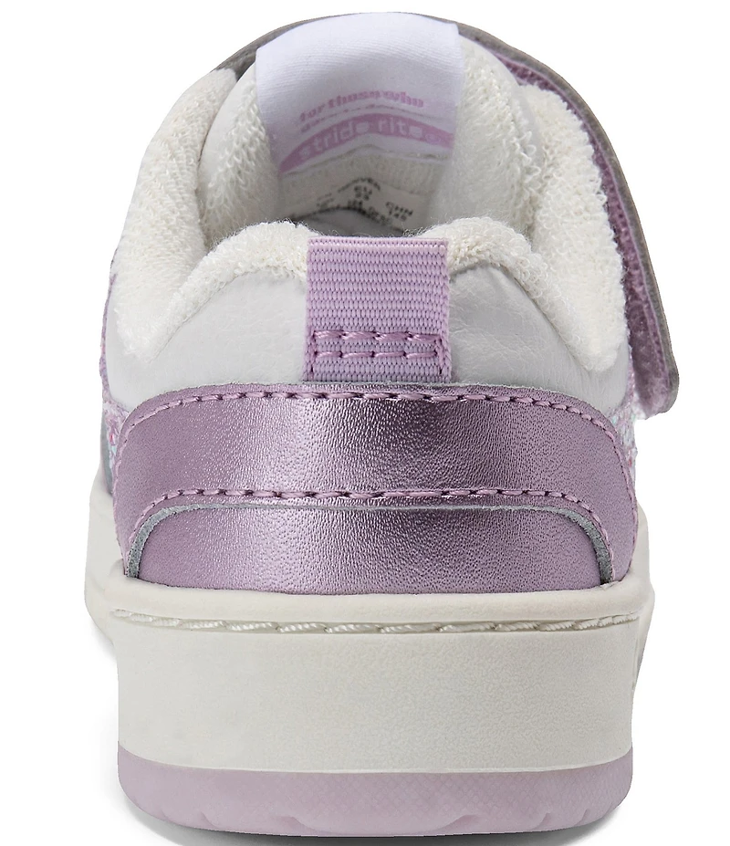 Stride Rite Girls' Osaka SR Glitter Perforated Sneakers (Infant)