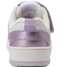 Stride Rite Girls' Osaka SR Glitter Perforated Sneakers (Infant)