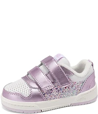 Stride Rite Girls' Osaka SR Glitter Perforated Sneakers (Infant)