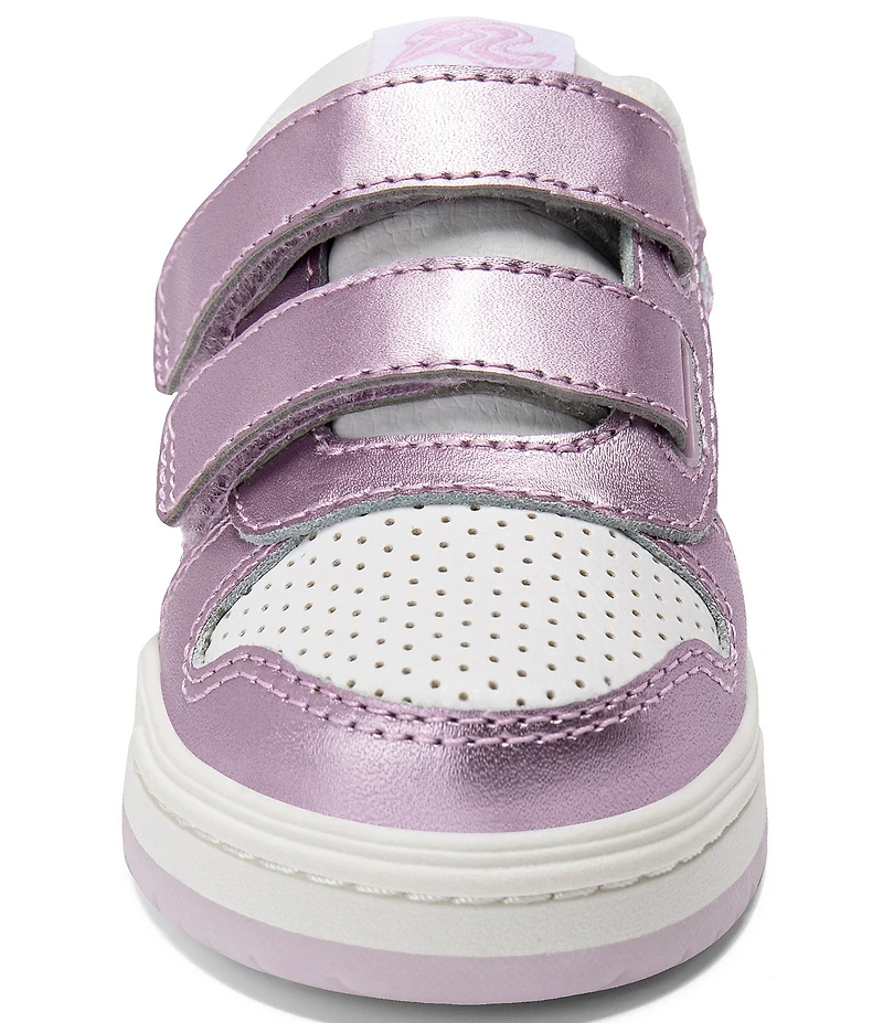 Stride Rite Girls' Osaka SR Glitter Perforated Sneakers (Infant)