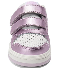 Stride Rite Girls' Osaka SR Glitter Perforated Sneakers (Infant)