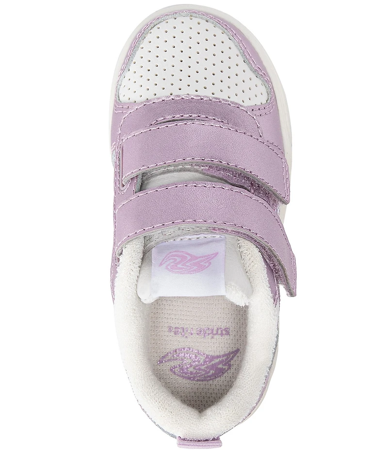 Stride Rite Girls' Osaka SR Glitter Perforated Sneakers (Infant)