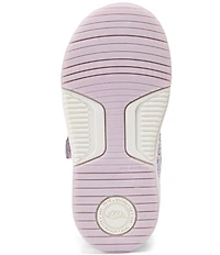 Stride Rite Girls' Osaka SR Glitter Perforated Sneakers (Infant)