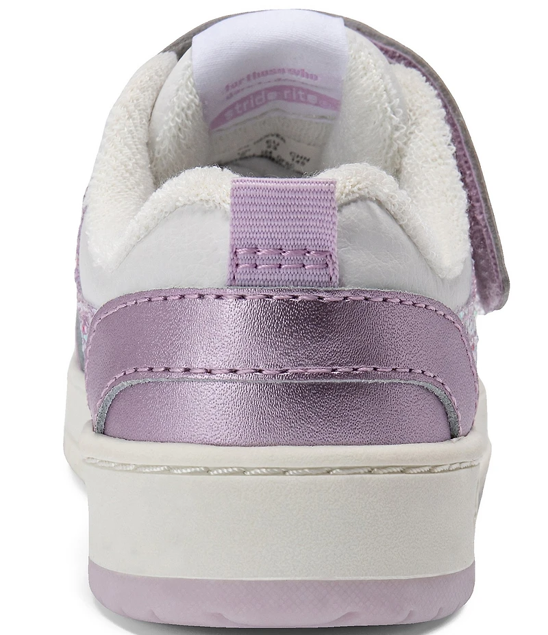 Stride Rite Girls' Osaka SR Glitter Perforated Sneakers (Toddler)
