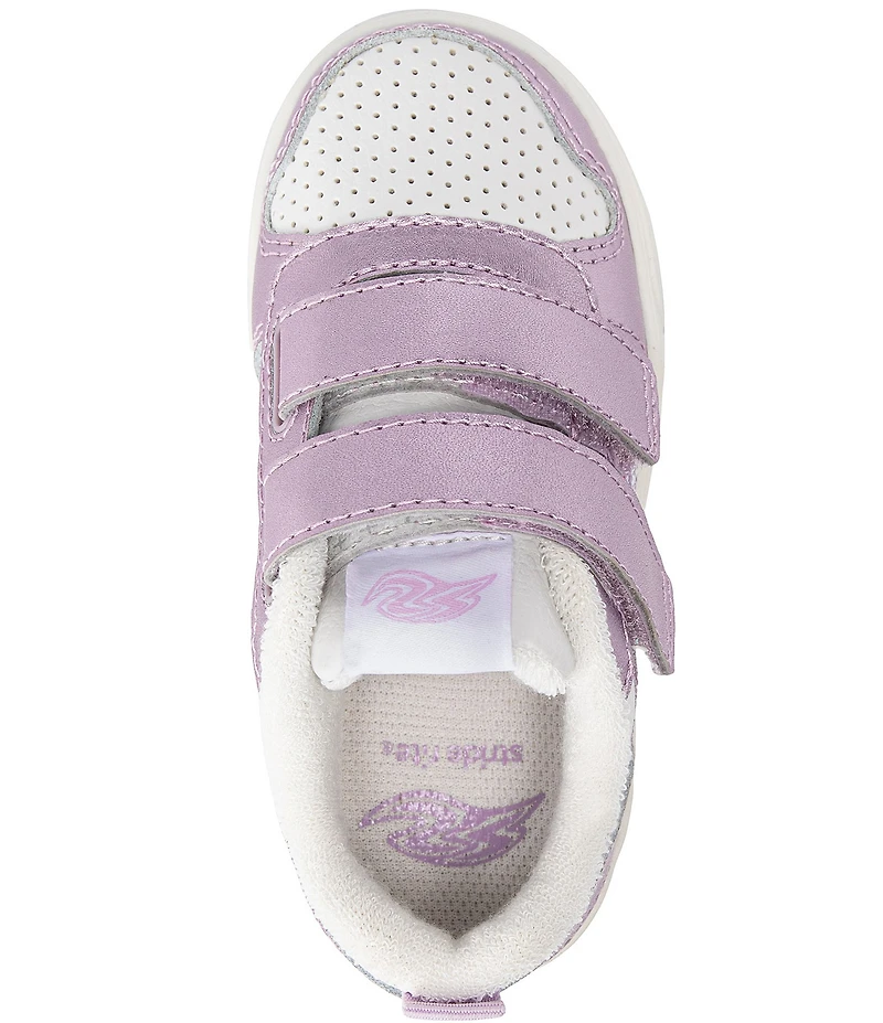 Stride Rite Girls' Osaka SR Glitter Perforated Sneakers (Toddler)