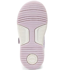 Stride Rite Girls' Osaka SR Glitter Perforated Sneakers (Toddler)