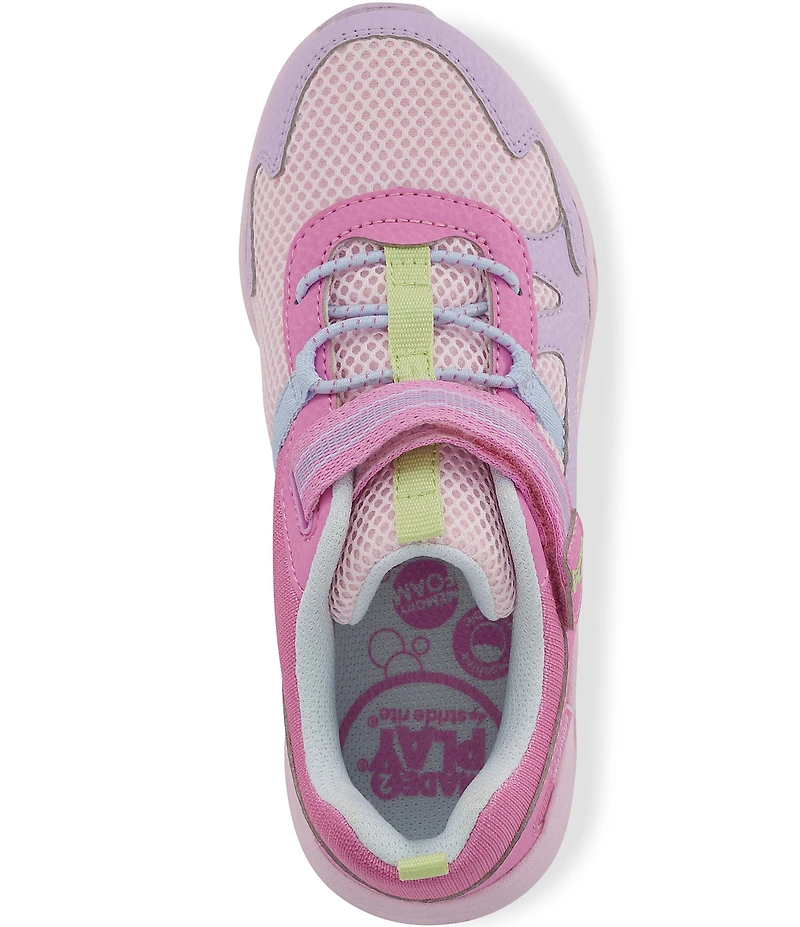 Stride Rite Girls' Player Made2Play Washable Sneakers (Toddler)