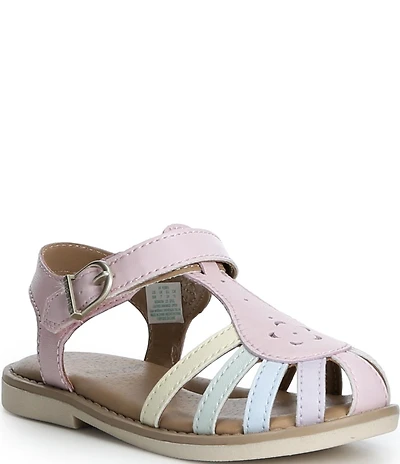 Stride Rite Girls' Renee SR Fisherman Sandals (Toddler)