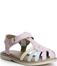 Stride Rite Girls' Renee SR Fisherman Sandals (Toddler)