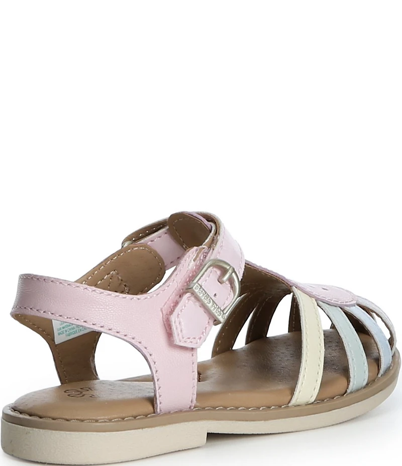 Stride Rite Girls' Renee SR Fisherman Sandals (Toddler)