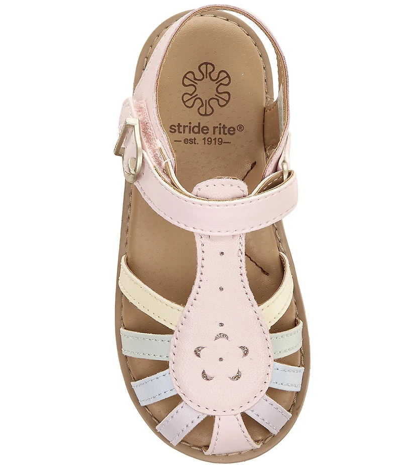 Stride Rite Girls' Renee SR Fisherman Sandals (Toddler)