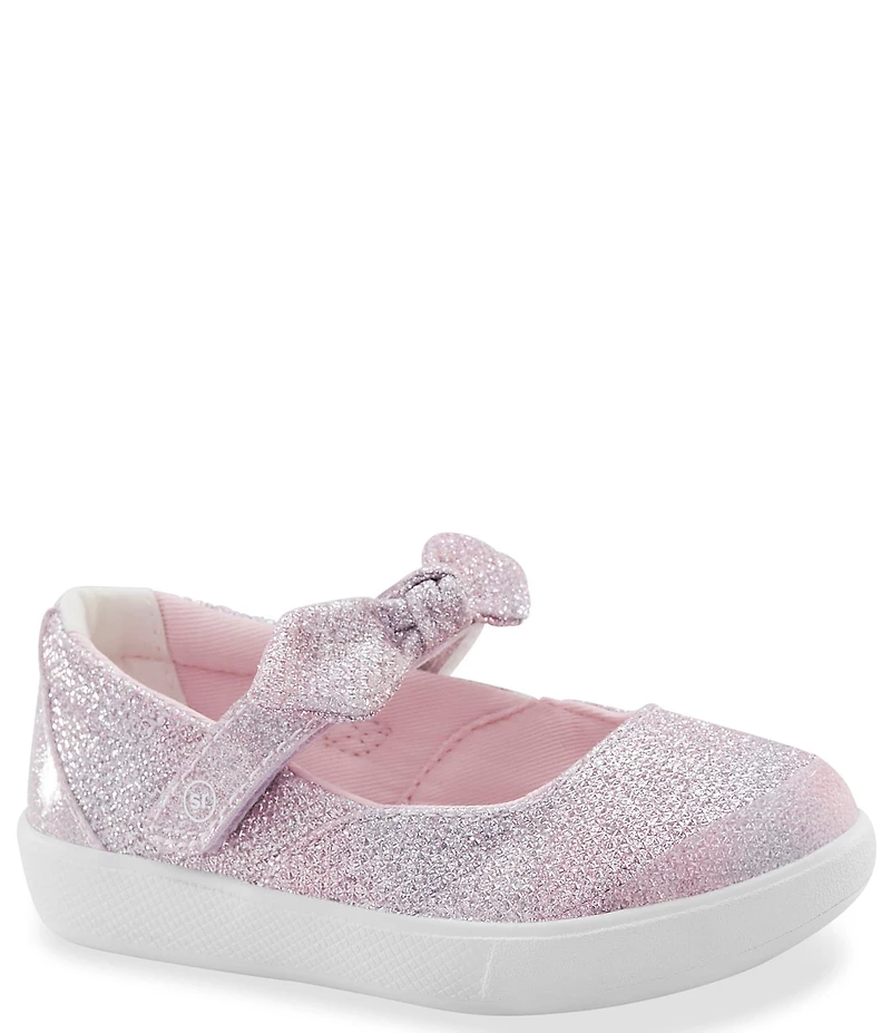 Stride Rite Girls' Selena SR Mary Jane Flats (Infant)