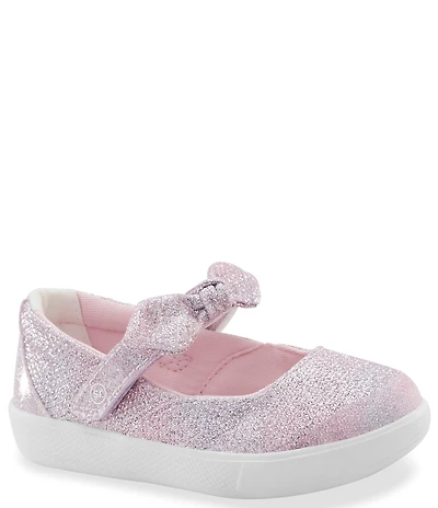 Stride Rite Girls' Selena SR Mary Jane Flats (Infant)