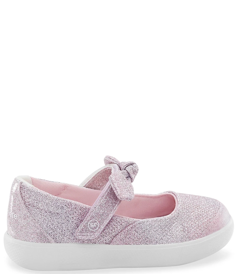 Stride Rite Girls' Selena SR Mary Jane Flats (Infant)