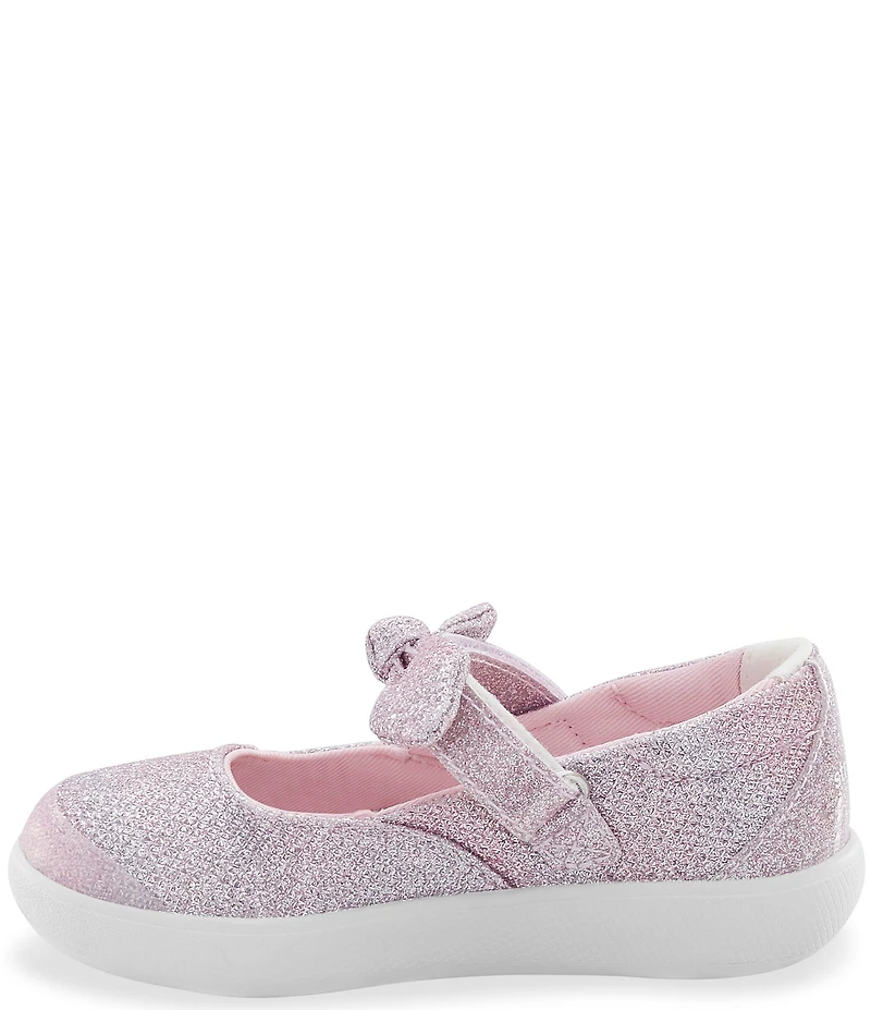 Stride Rite Girls' Selena SR Mary Jane Flats (Infant)