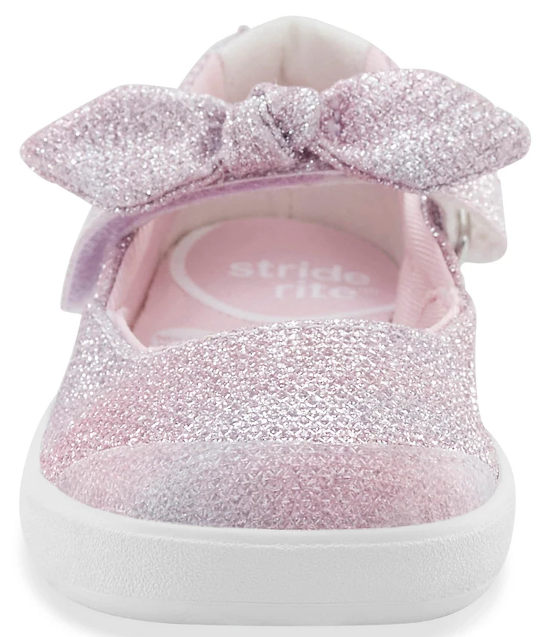 Stride Rite Girls' Selena SR Mary Jane Flats (Infant)