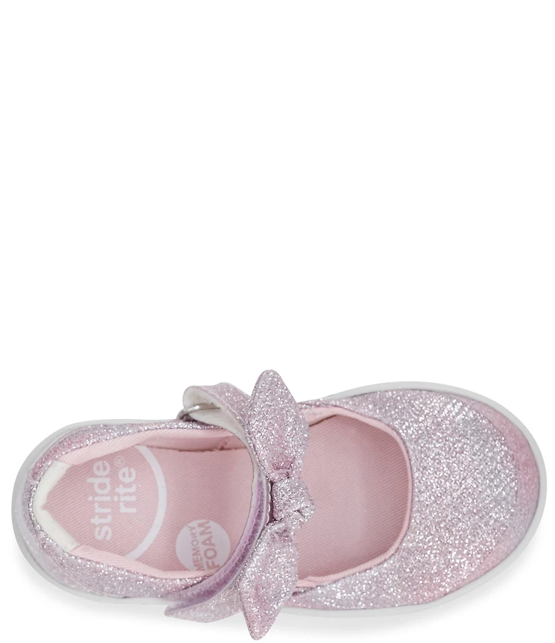 Stride Rite Girls' Selena SR Mary Jane Flats (Infant)