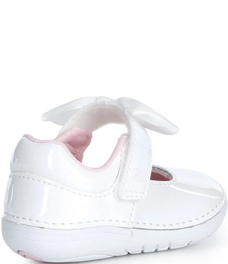 Stride Rite Girls' Solange SM Bow Mary Janes (Infant)