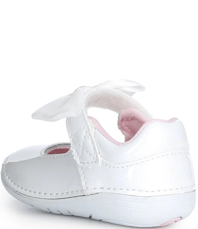 Stride Rite Girls' Solange SM Bow Mary Janes (Infant)