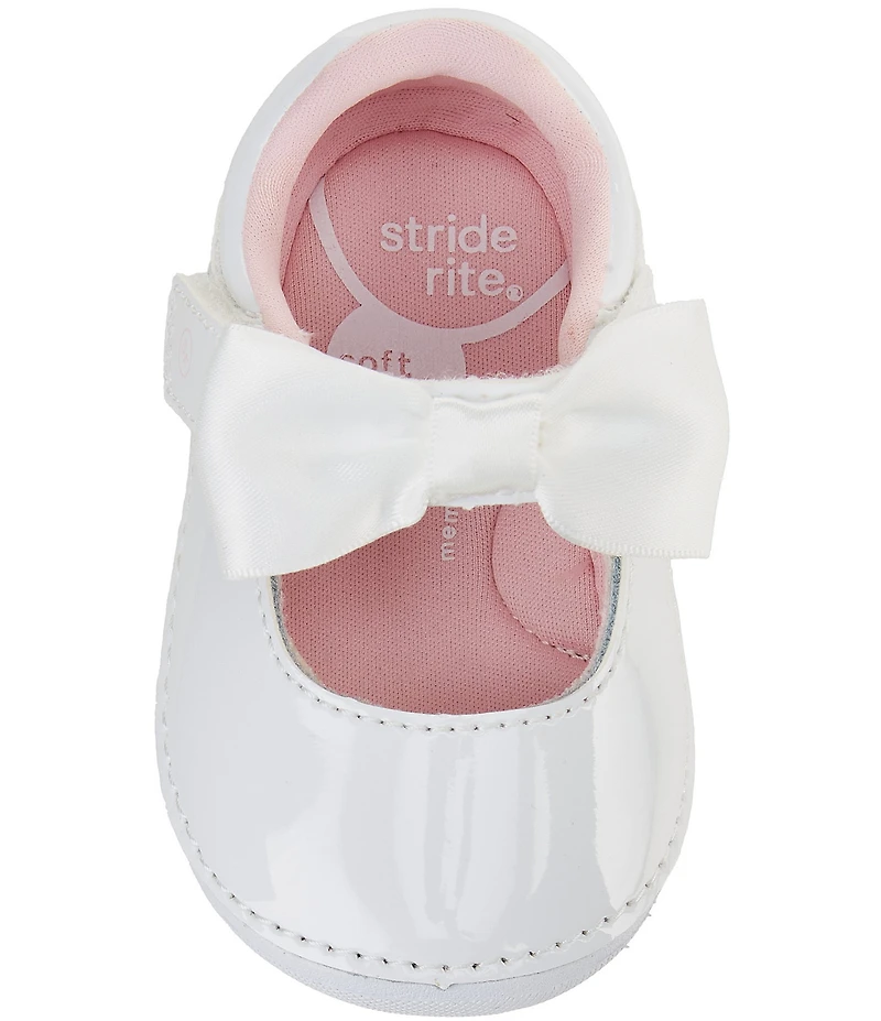Stride Rite Girls' Solange SM Bow Mary Janes (Infant)