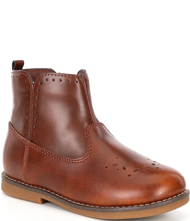 Stride Rite Girls' Stella Leather Boots (Infant)
