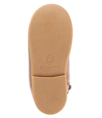 Stride Rite Girls' Stella Leather Booties (Toddler)