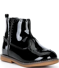 Stride Rite Girls' Stella SR Patent Leather Boots (Infant)