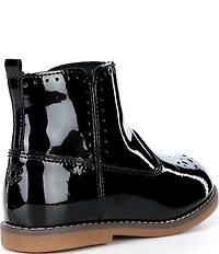 Stride Rite Girls' Stella SR Patent Leather Boots (Toddler)