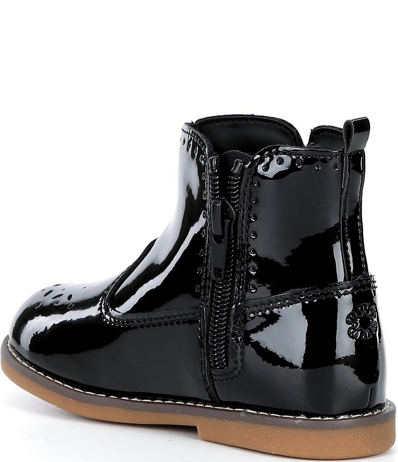 Stride Rite Girls' Stella SR Patent Leather Boots (Toddler)
