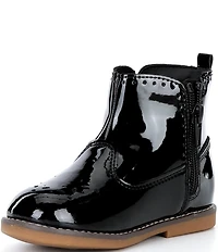 Stride Rite Girls' Stella SR Patent Leather Boots (Toddler)