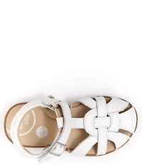 Stride Rite Girls' Summertime SR Fisherman Sandals (Toddler)