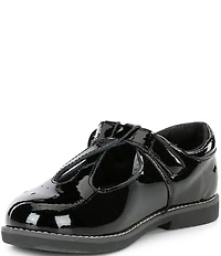 Stride Rite Girls' Susie SR T-Strap Patent Shoes (Infant)