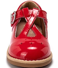Stride Rite Girls' Susie SR T-Strap Patent Shoes (Infant)