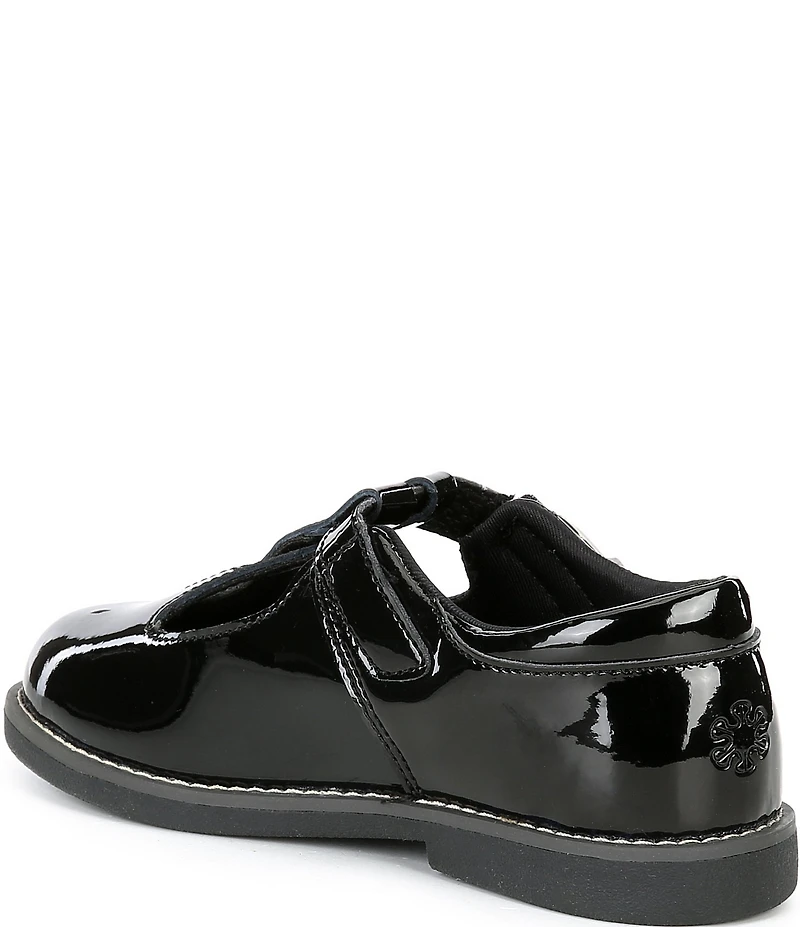 Stride Rite Girls' Susie SR T-Strap Patent Mary Jane Flats (Toddler)