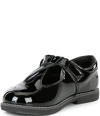 Stride Rite Girls' Susie SR T-Strap Patent Mary Jane Flats (Toddler)