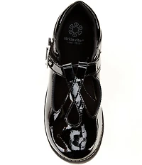 Stride Rite Girls' Susie SR T-Strap Patent Mary Jane Flats (Toddler)