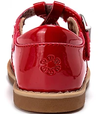 Stride Rite Girls' Susie SR T-Strap Patent Mary Jane Flats (Toddler)