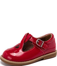 Stride Rite Girls' Susie SR T-Strap Patent Mary Jane Flats (Toddler)